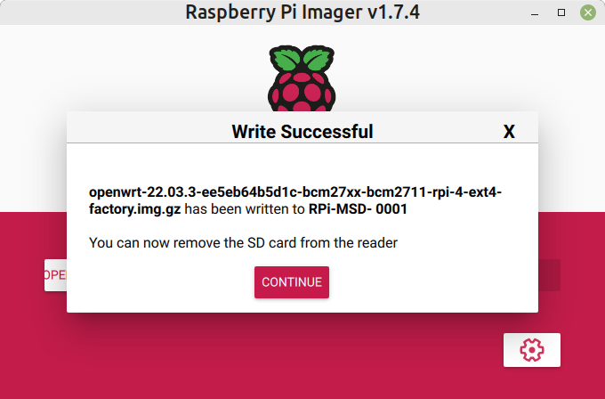 Raspberry Pi Imager