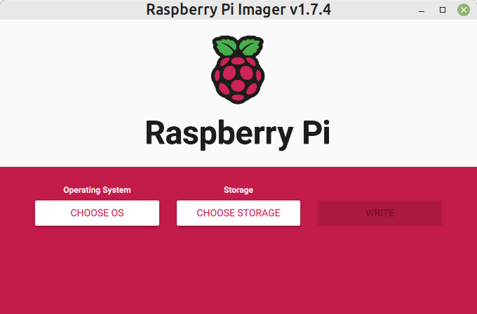 Raspberry Pi Imager